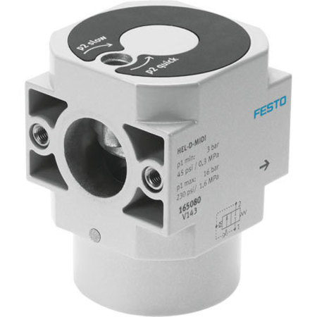 FESTO On-Off Valve HEL-D-MIDI HEL-D-MIDI